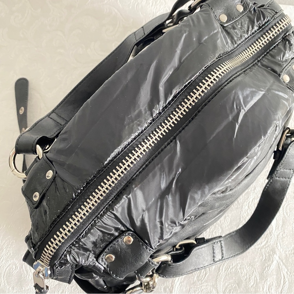 Cynthia Rowley Nylon Leather 2 Way Multi Purpose Bag View 5